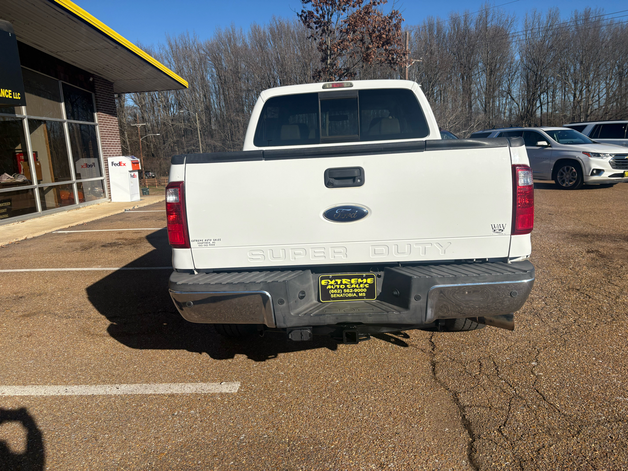 Ford F-250 Crew Cab  2009