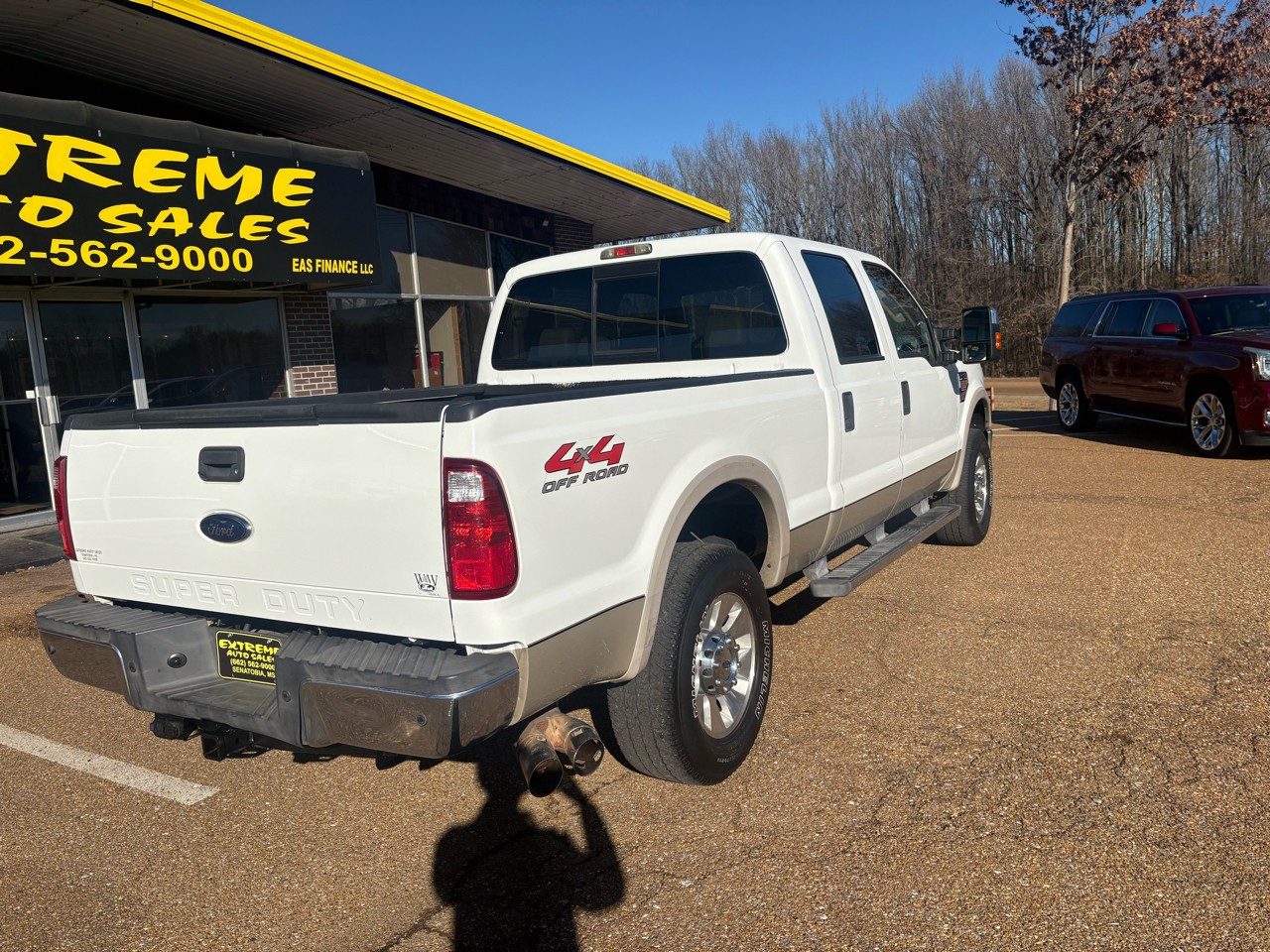 Ford F-250 Crew Cab  2009