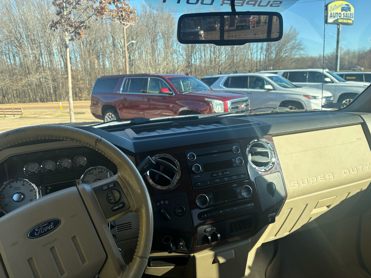 Ford F-250 Crew Cab  2009