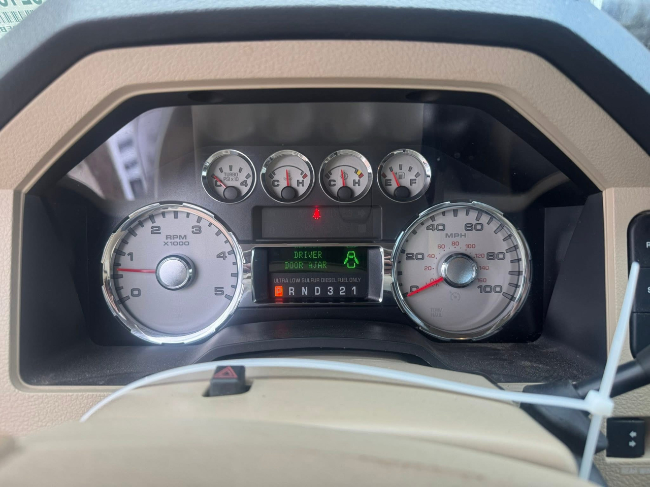 Ford F-250 Crew Cab  2009