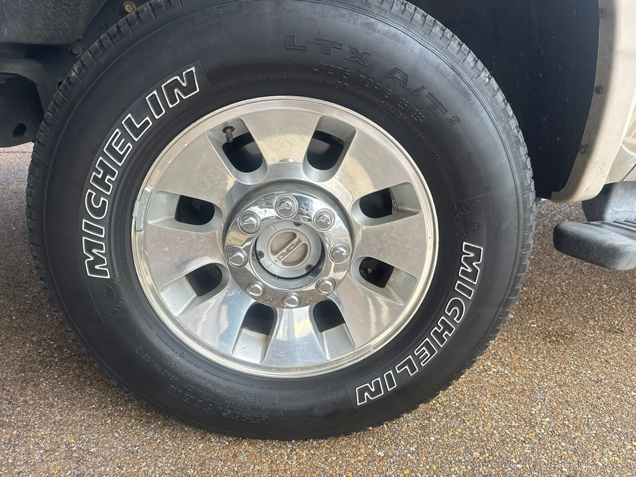 Ford F-250 Crew Cab  2009