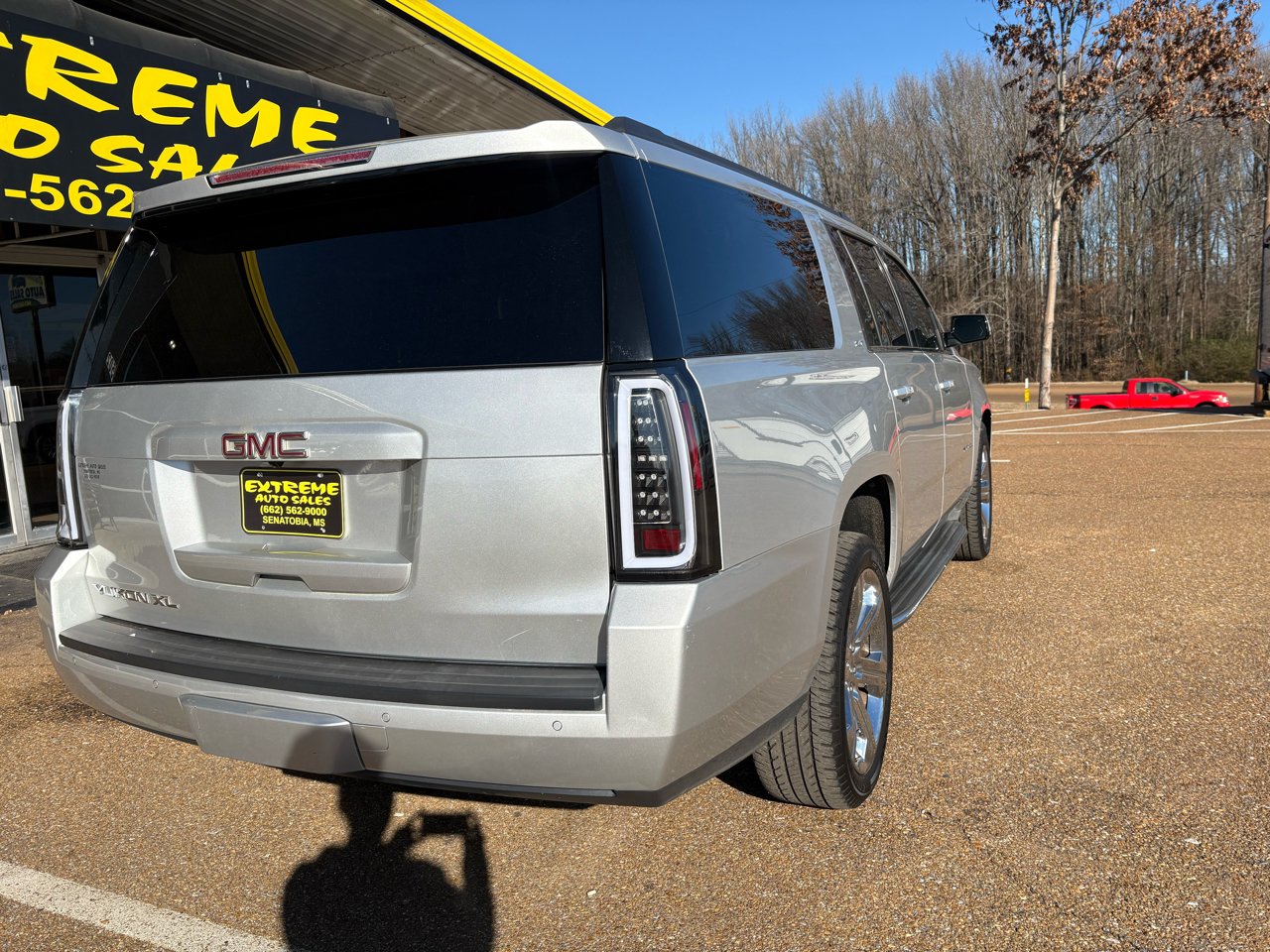 GMC Yukon XL SLT 4WD 2016