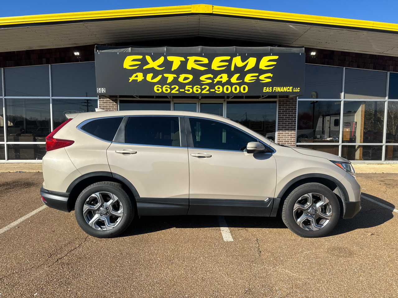 Honda CR-V EX-L AWD 2019