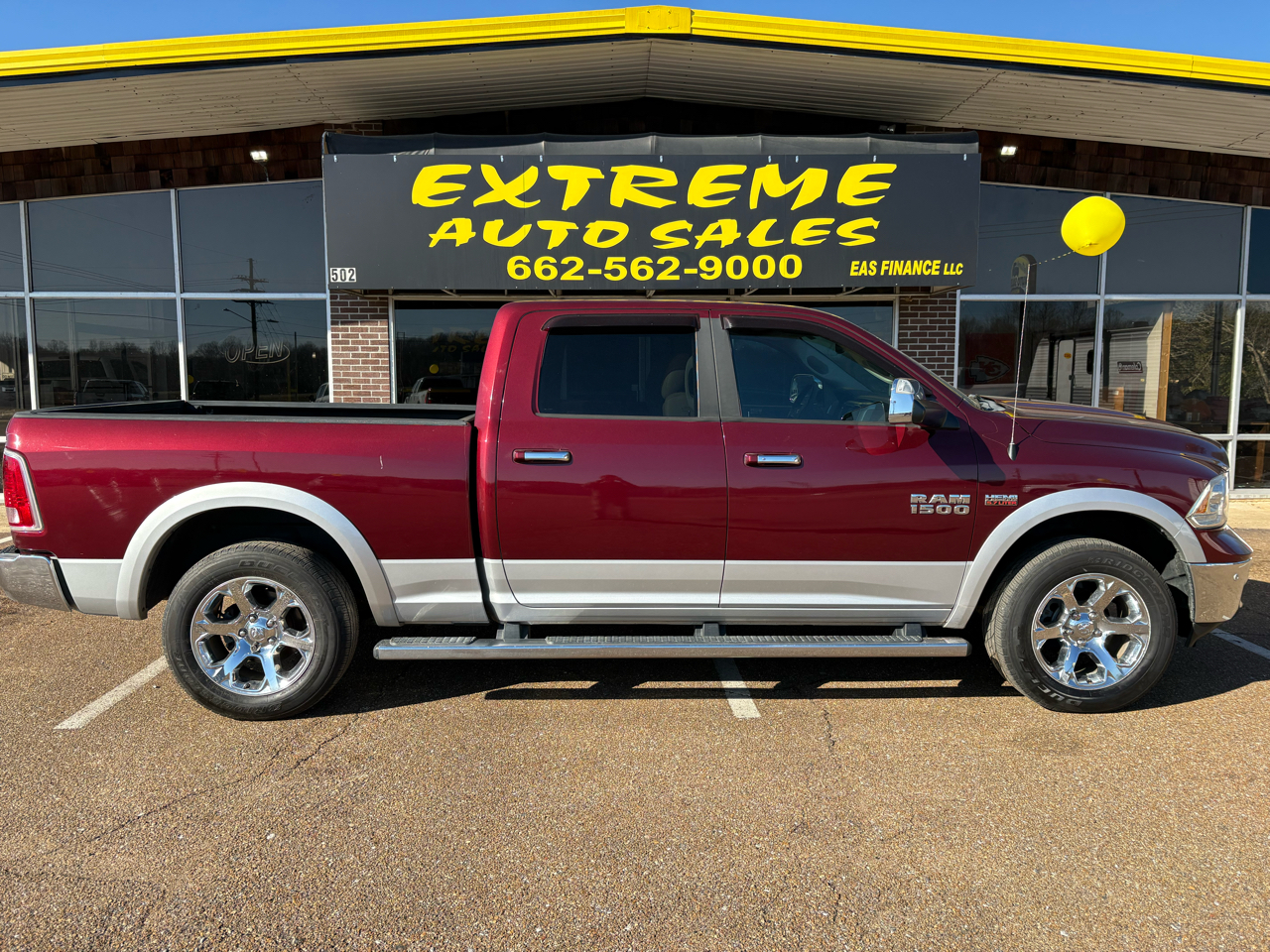 RAM 1500 Laramie Crew Cab LWB 4WD 2016