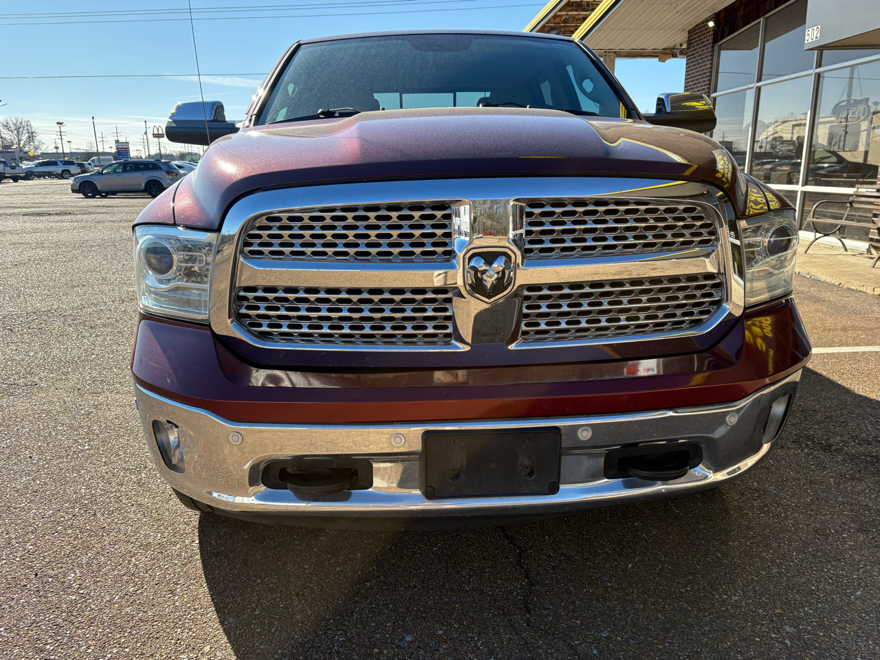 RAM 1500 Laramie Crew Cab LWB 4WD 2016