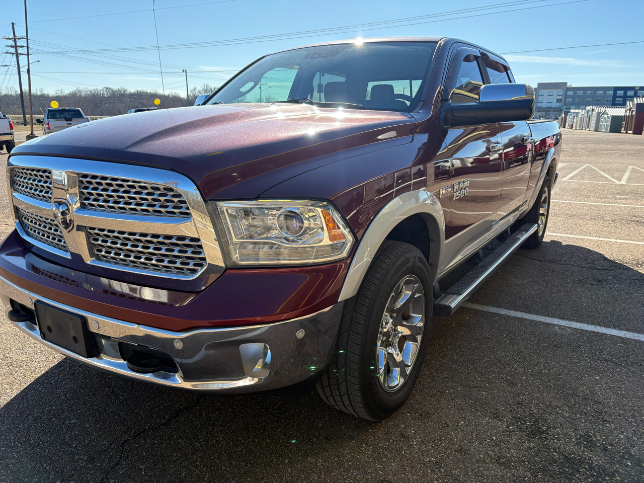 RAM 1500 Laramie Crew Cab LWB 4WD 2016