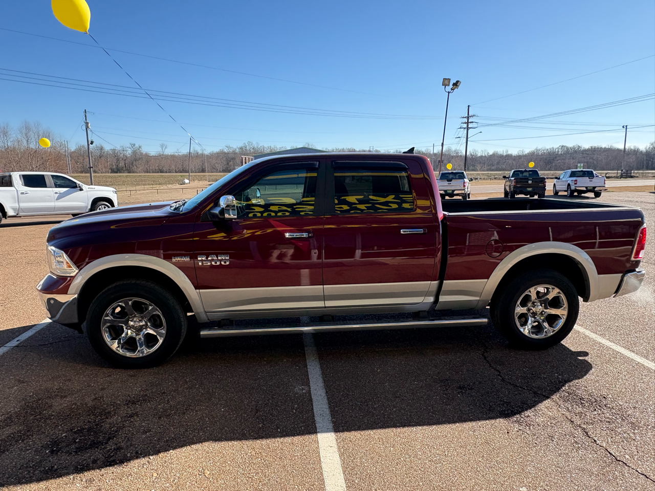 RAM 1500 Laramie Crew Cab LWB 4WD 2016