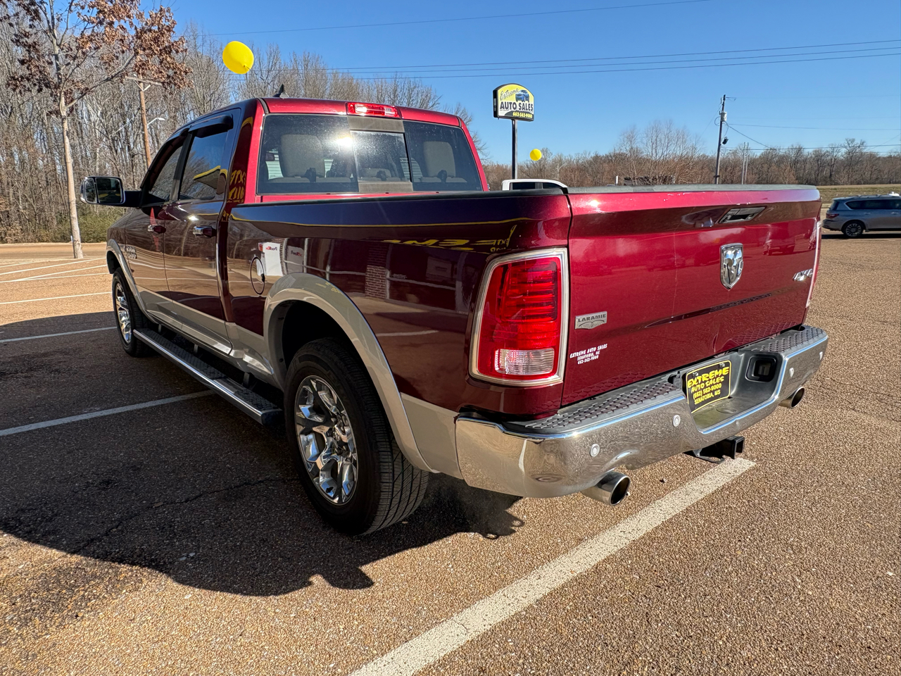 RAM 1500 Laramie Crew Cab LWB 4WD 2016