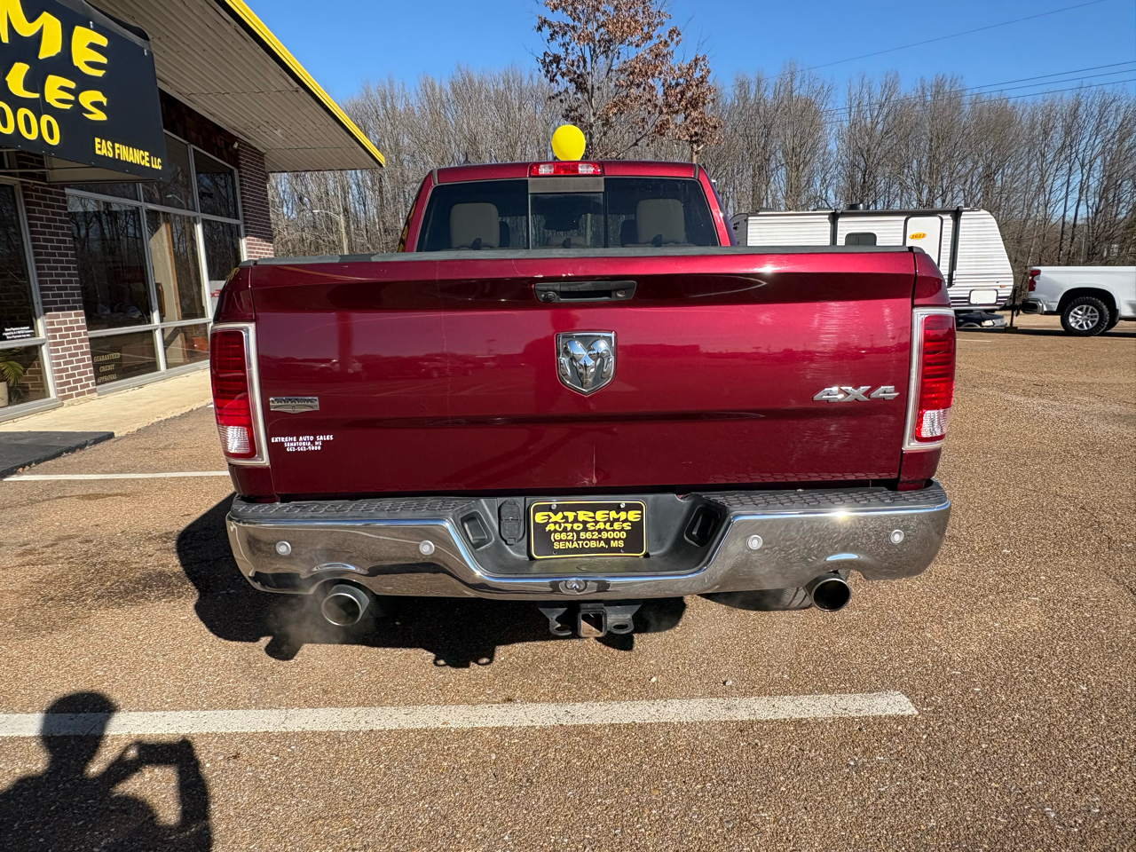 RAM 1500 Laramie Crew Cab LWB 4WD 2016