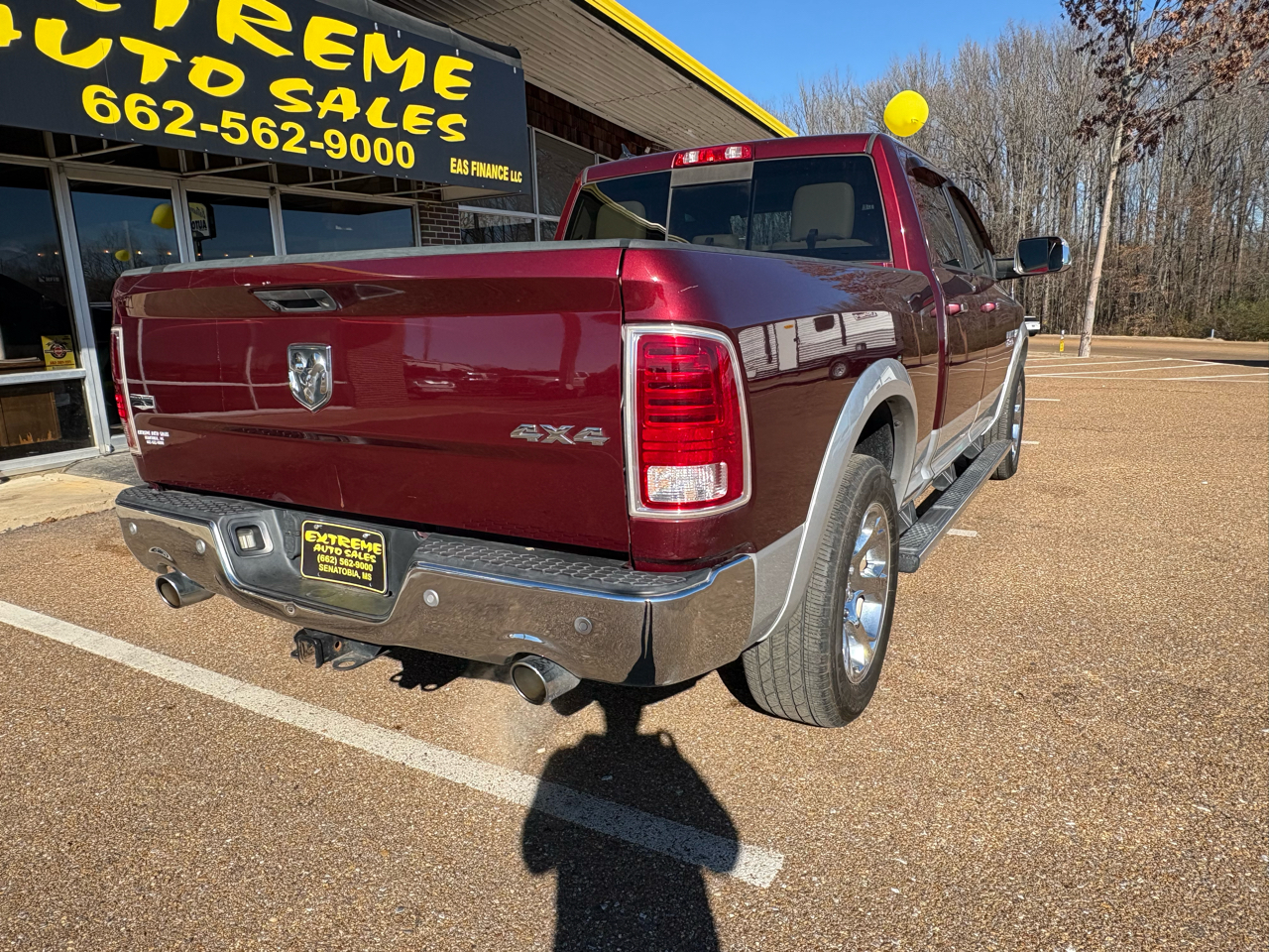 RAM 1500 Laramie Crew Cab LWB 4WD 2016
