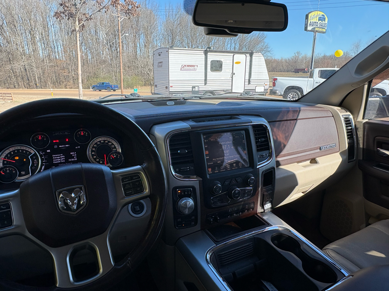 RAM 1500 Laramie Crew Cab LWB 4WD 2016