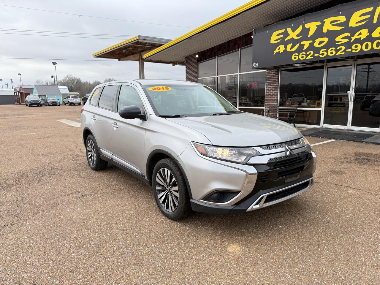 Mitsubishi Outlander SEL AWD 2019