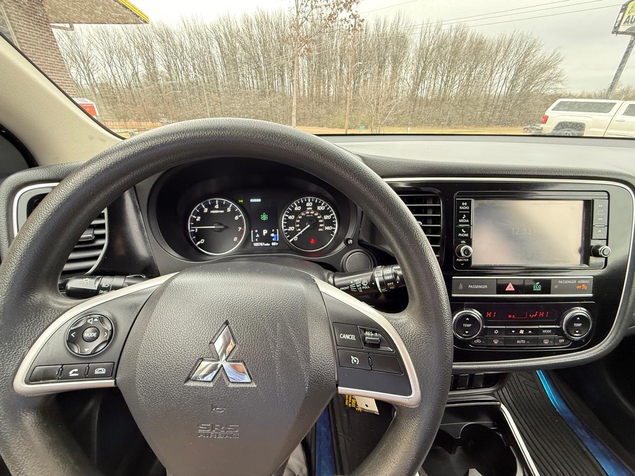 Mitsubishi Outlander SEL AWD 2019