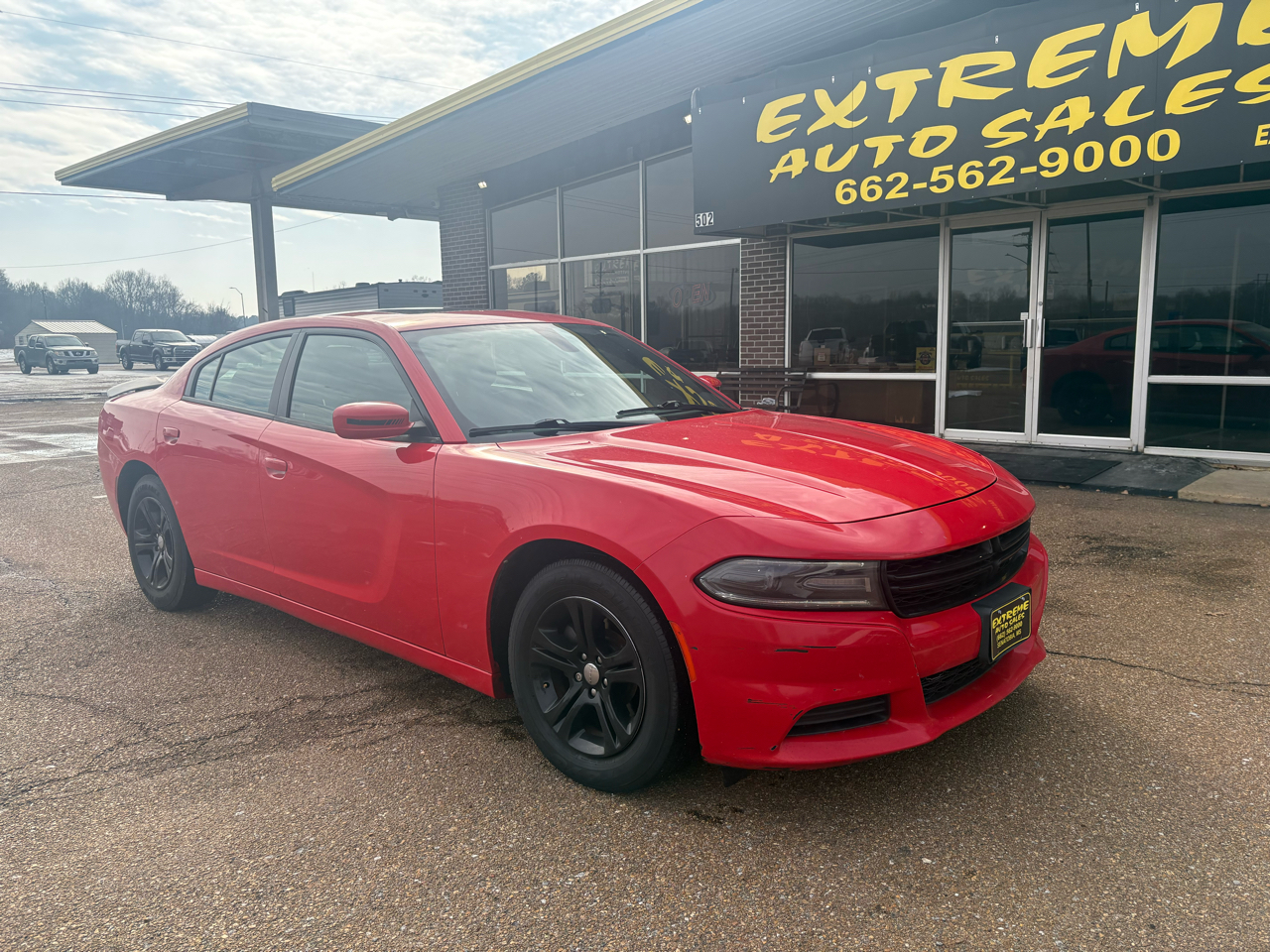 Dodge Charger SXT 2019