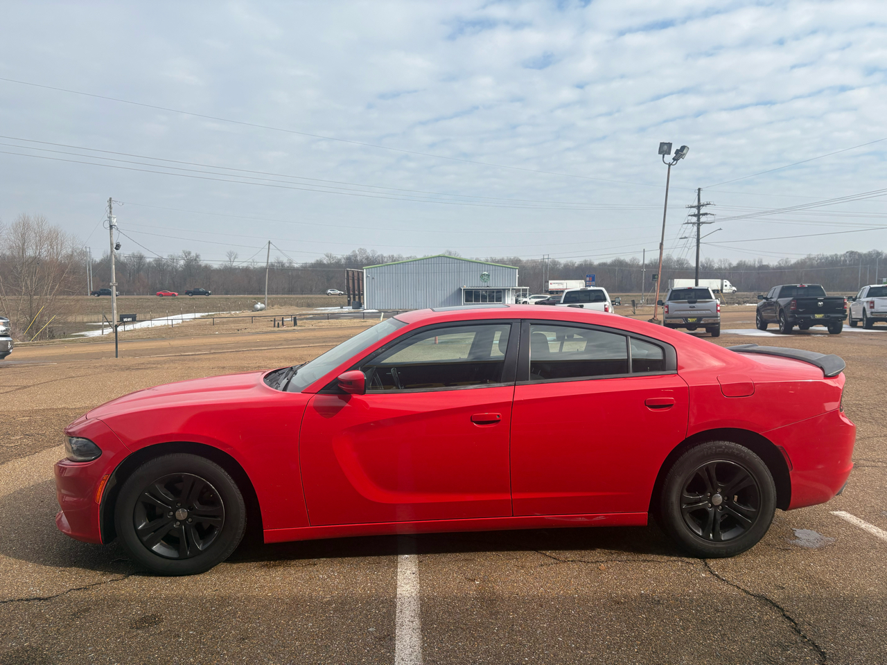 Dodge Charger SXT 2019