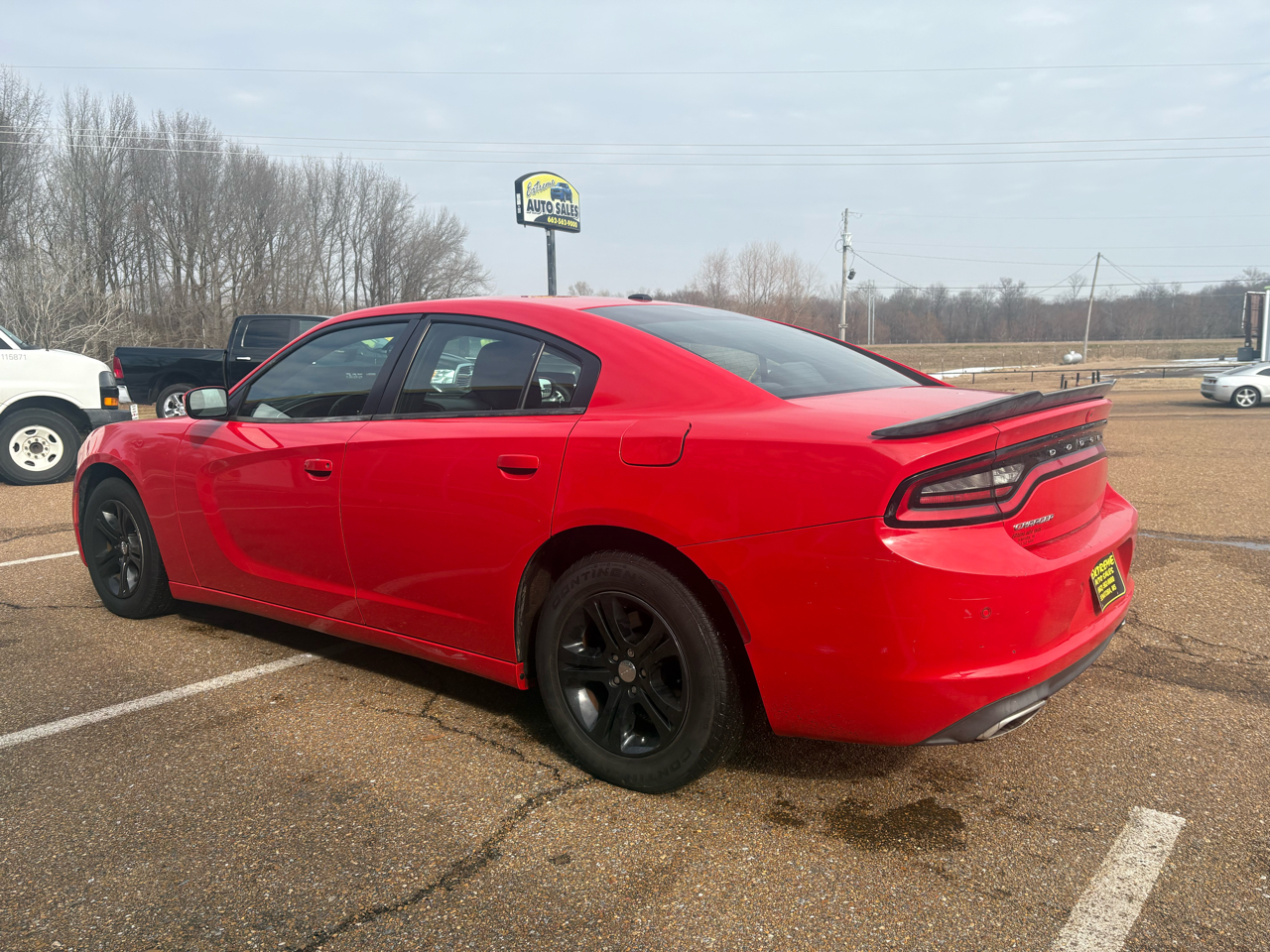 Dodge Charger SXT 2019