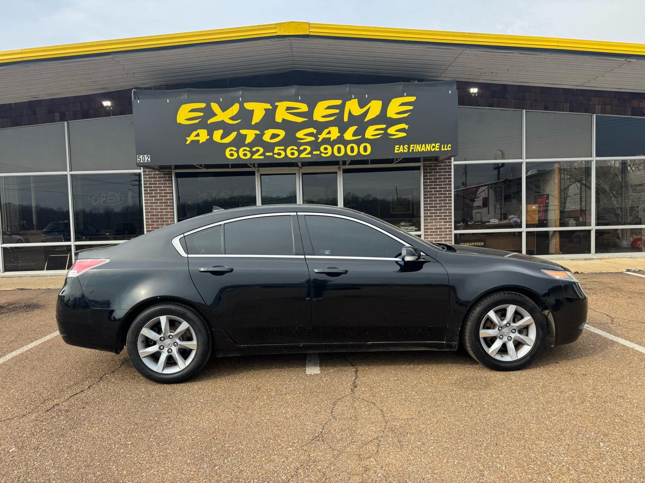 2012 Acura TL 6-Speed AT