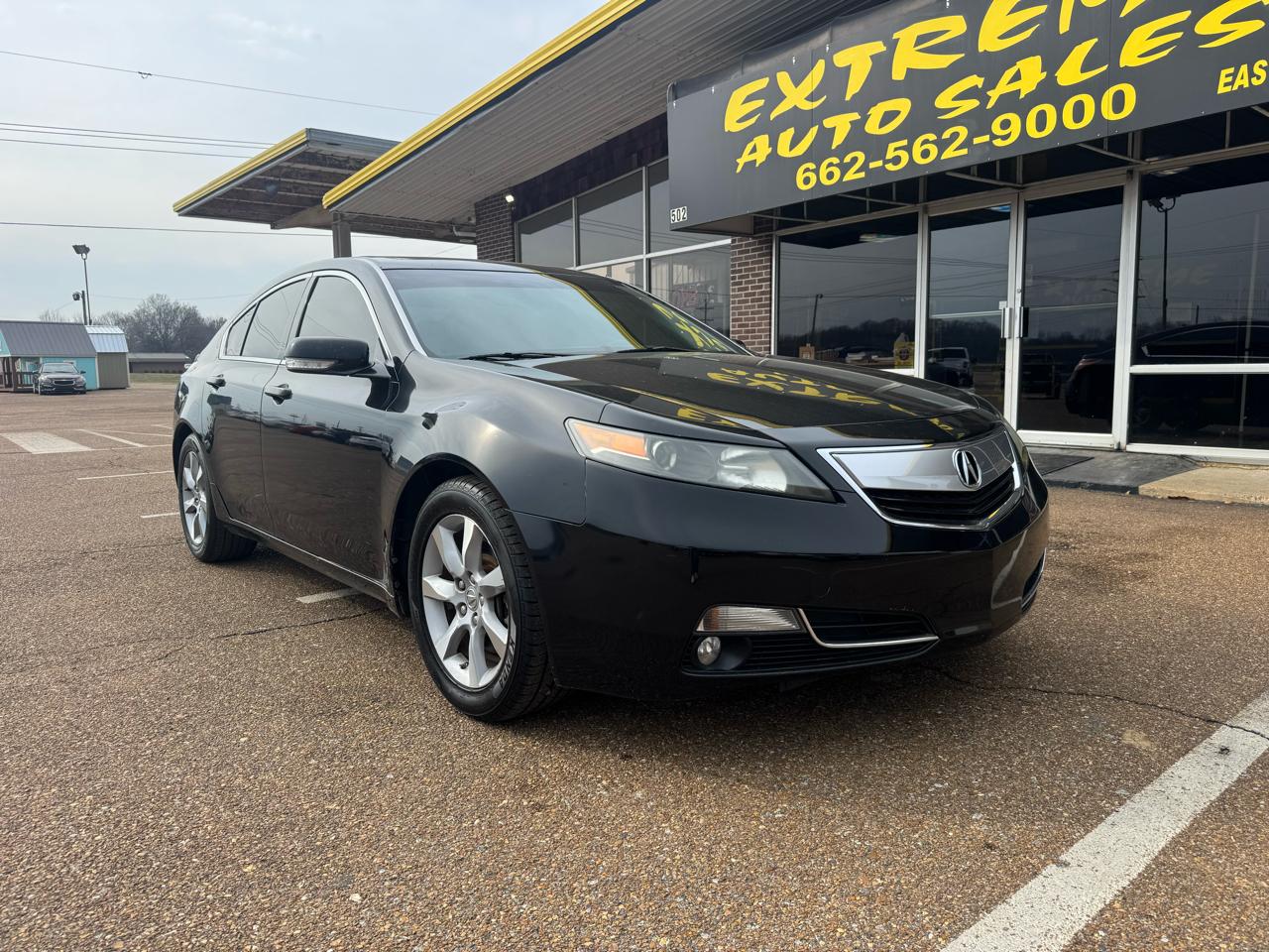 Acura TL 6-Speed AT 2012