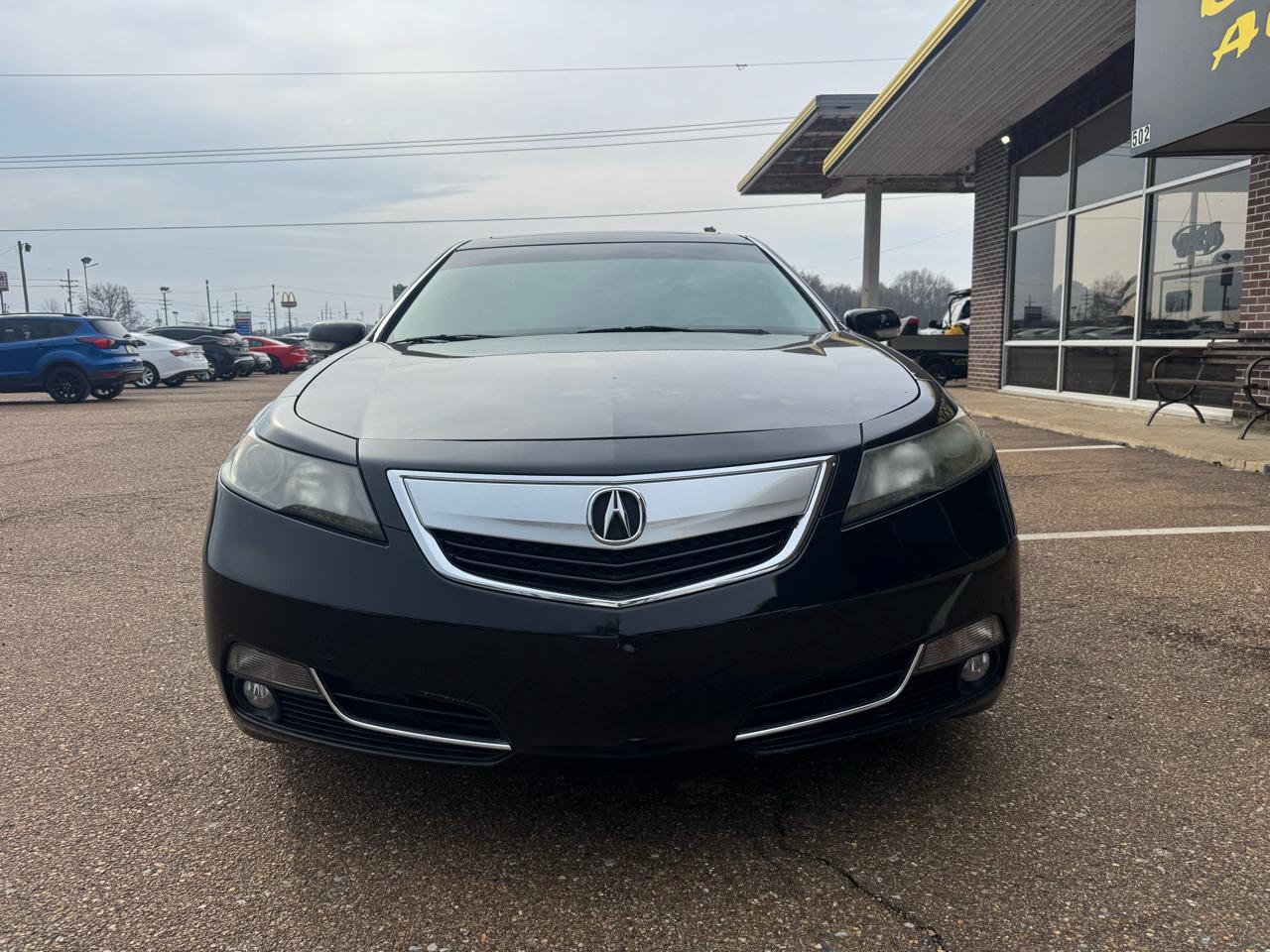 Acura TL 6-Speed AT 2012