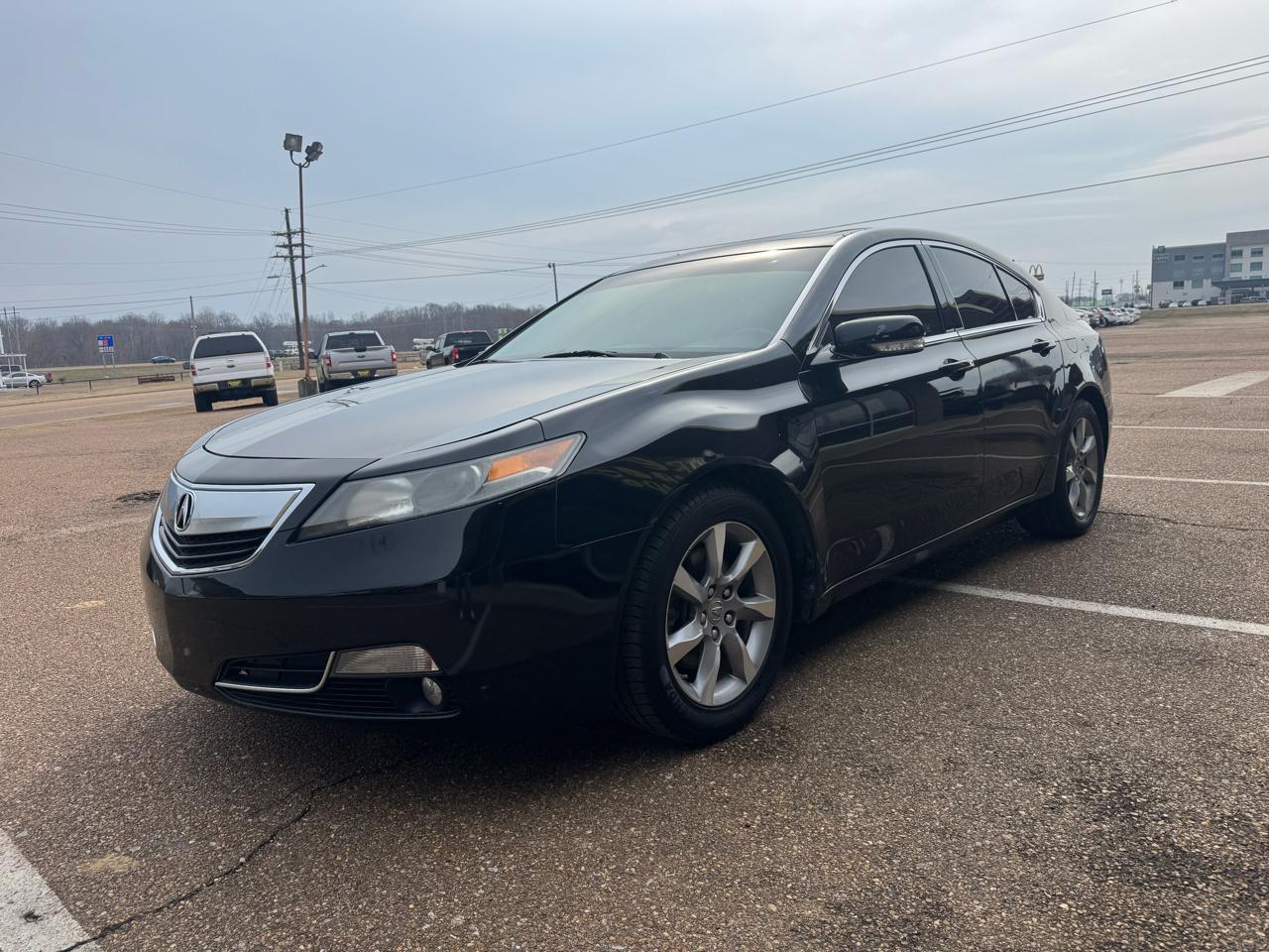 Acura TL 6-Speed AT 2012