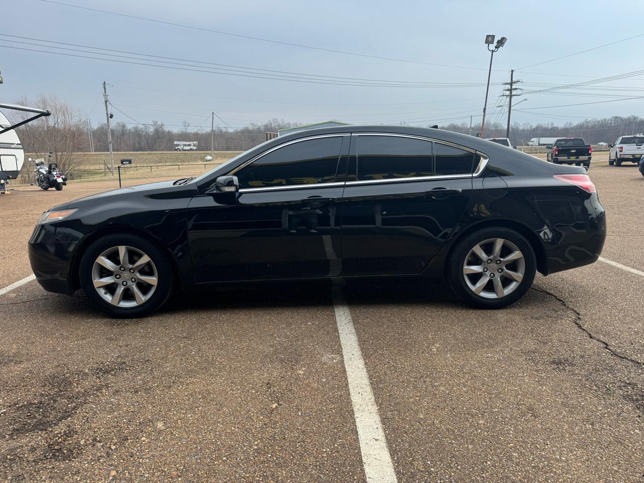 Acura TL 6-Speed AT 2012
