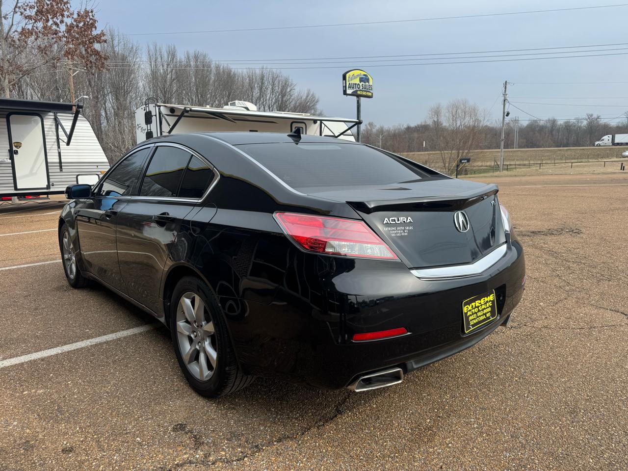 Acura TL 6-Speed AT 2012