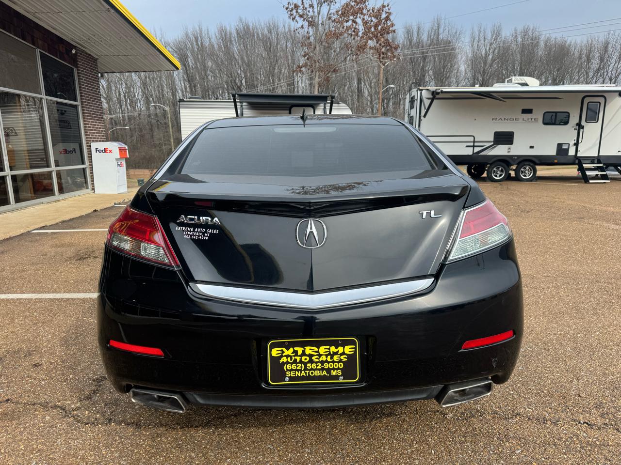 Acura TL 6-Speed AT 2012