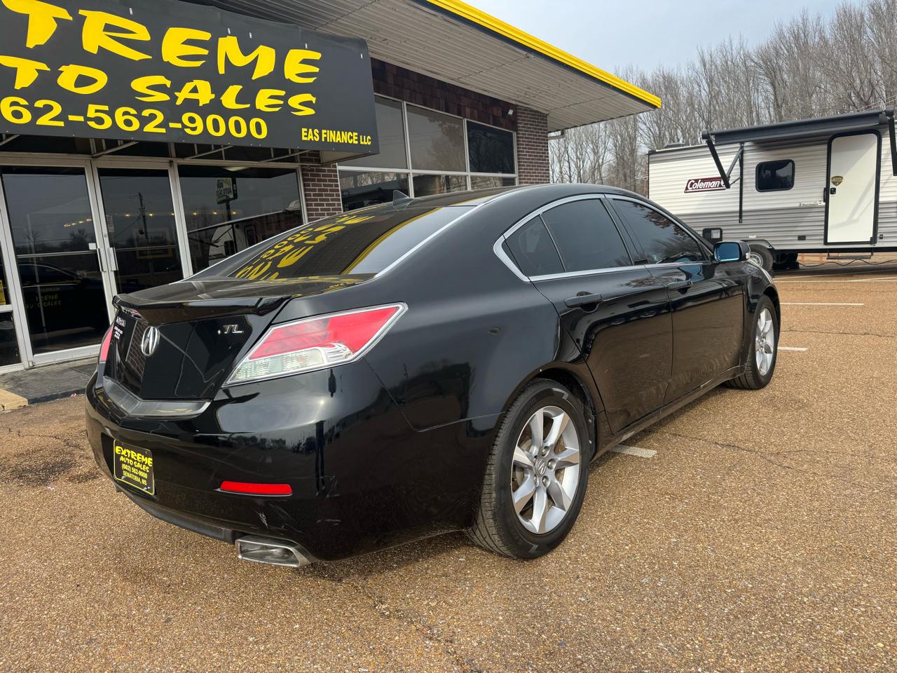 Acura TL 6-Speed AT 2012