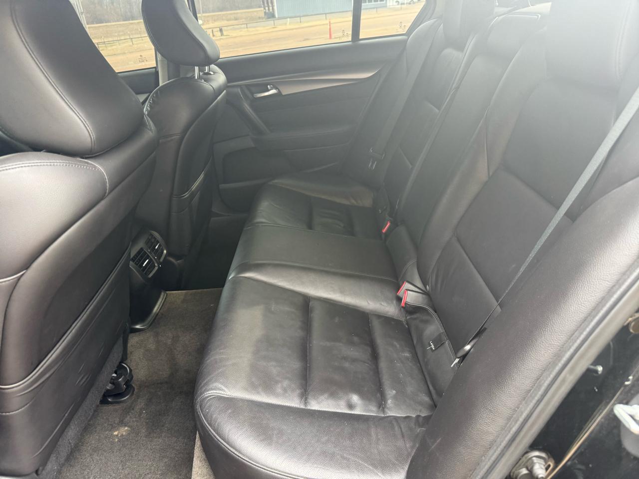 Acura TL 6-Speed AT 2012