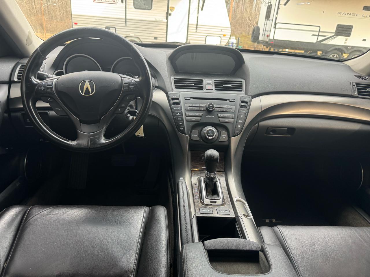 Acura TL 6-Speed AT 2012