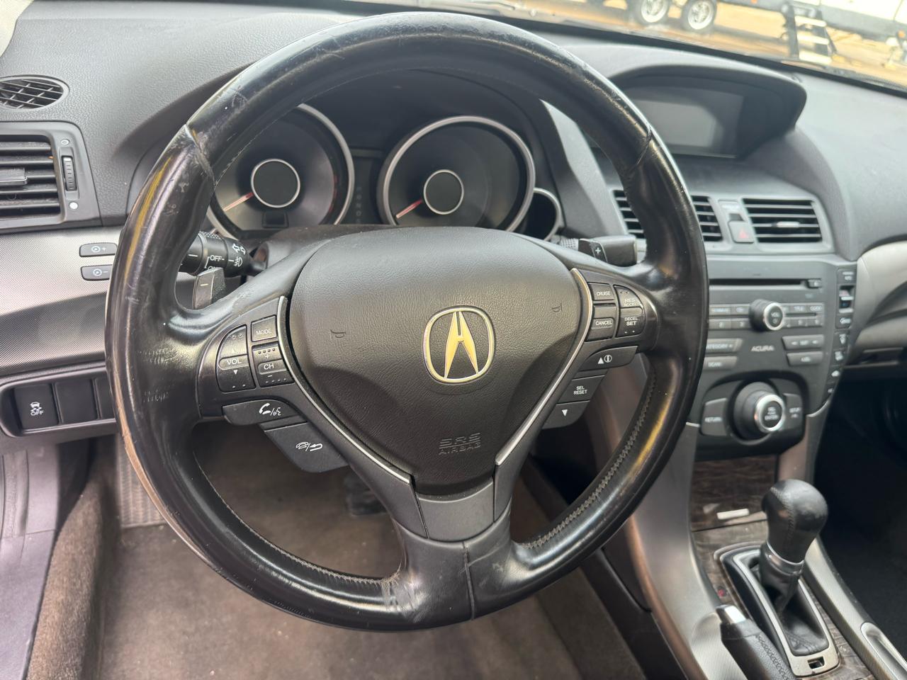 Acura TL 6-Speed AT 2012