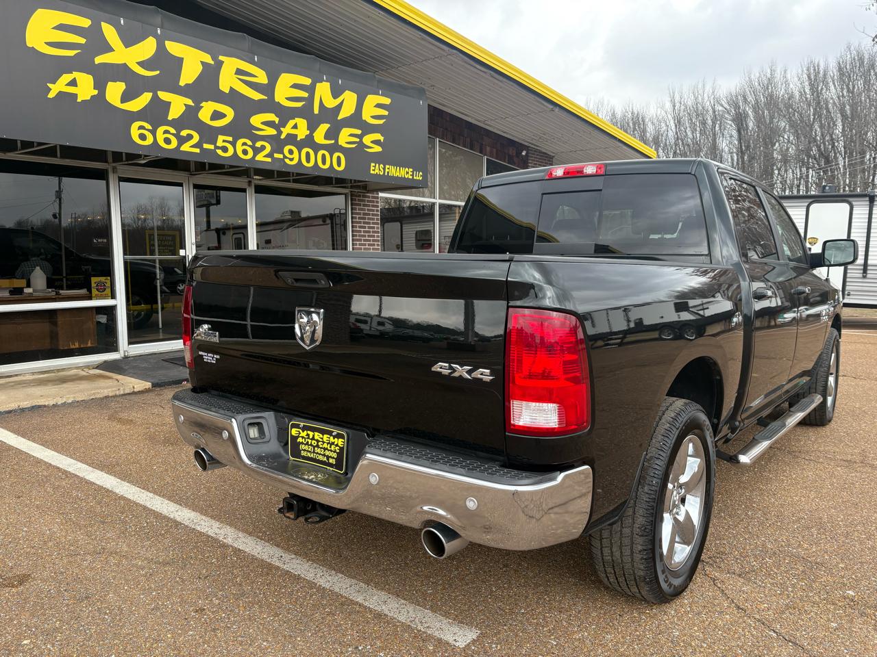 RAM 1500 SLT Crew Cab SWB 4WD 2016