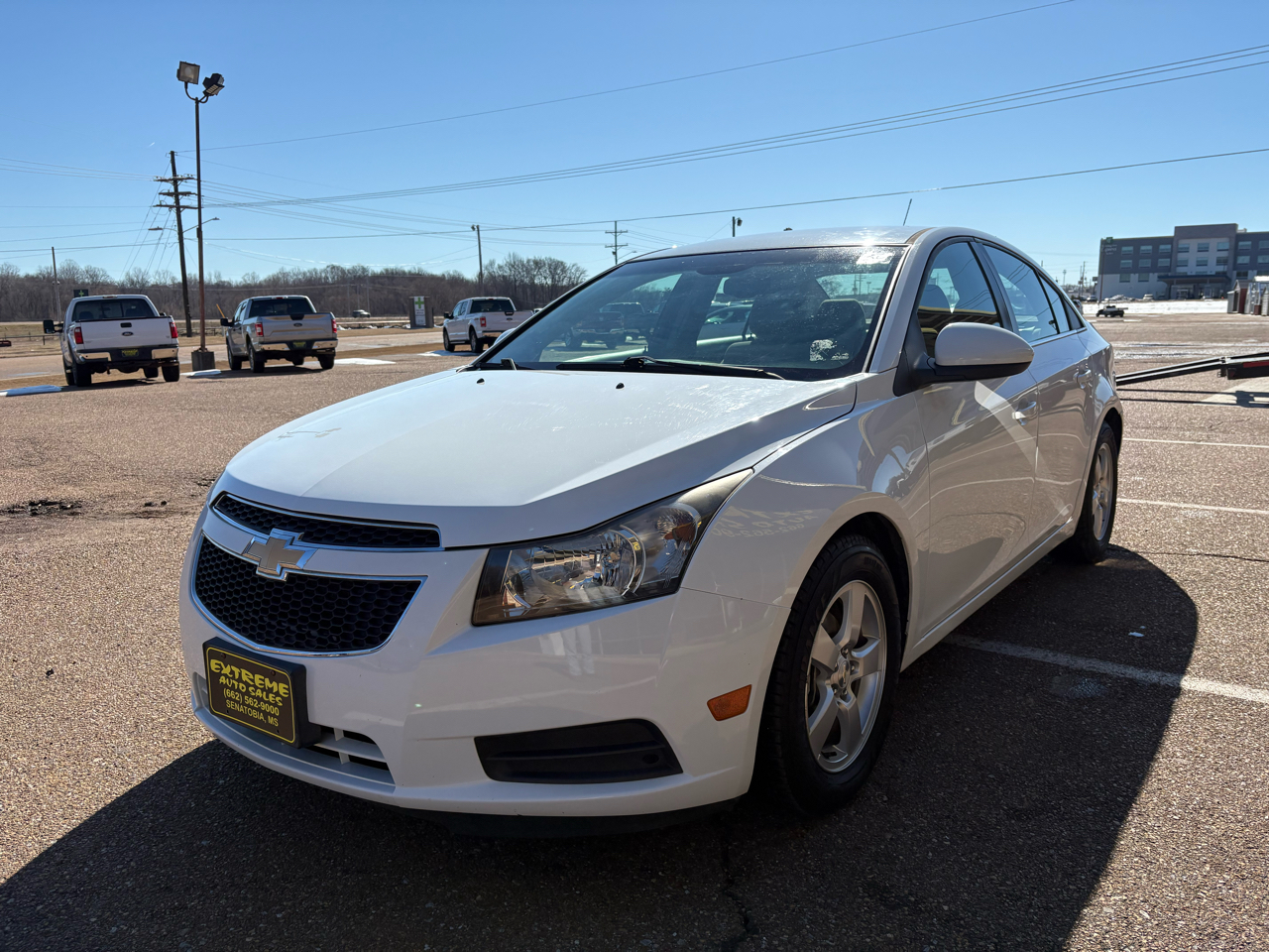 Chevrolet Cruze 1LT Auto 2014