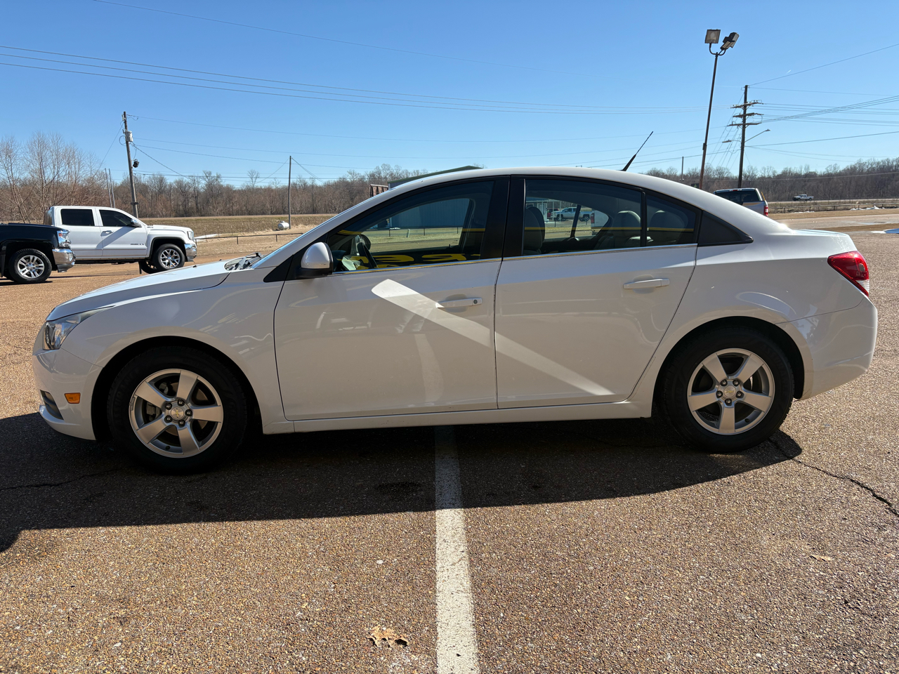 Chevrolet Cruze 1LT Auto 2014