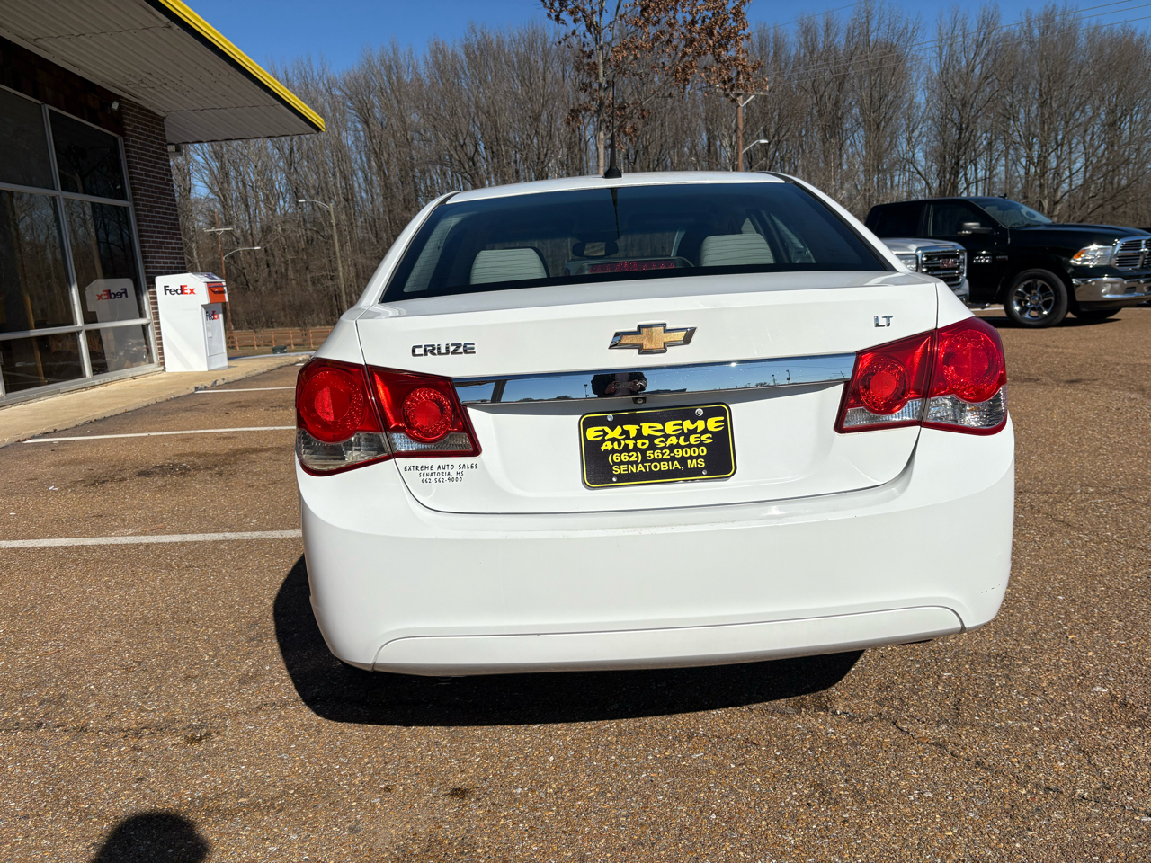 Chevrolet Cruze 1LT Auto 2014
