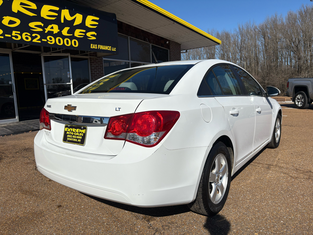 Chevrolet Cruze 1LT Auto 2014
