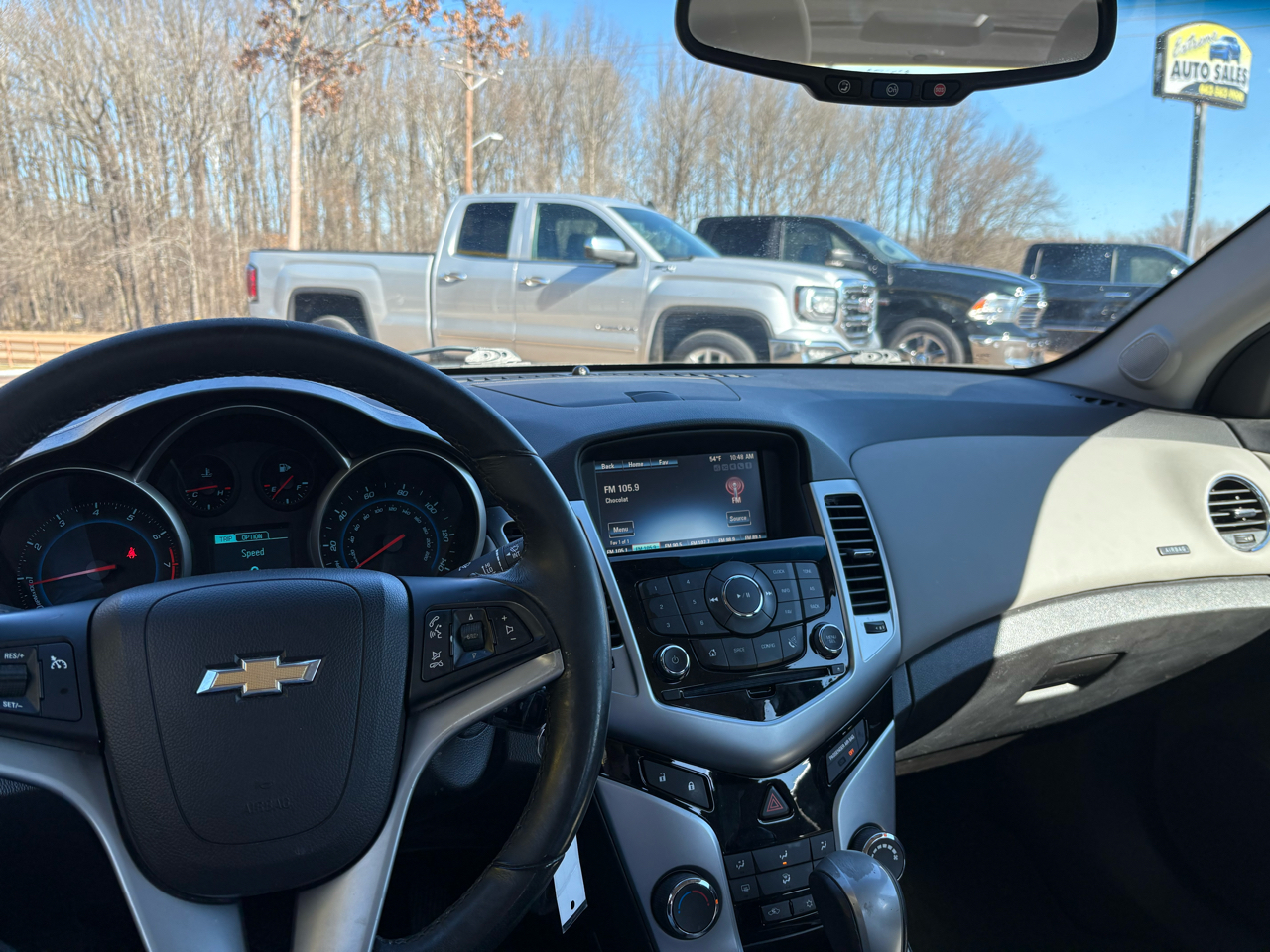 Chevrolet Cruze 1LT Auto 2014