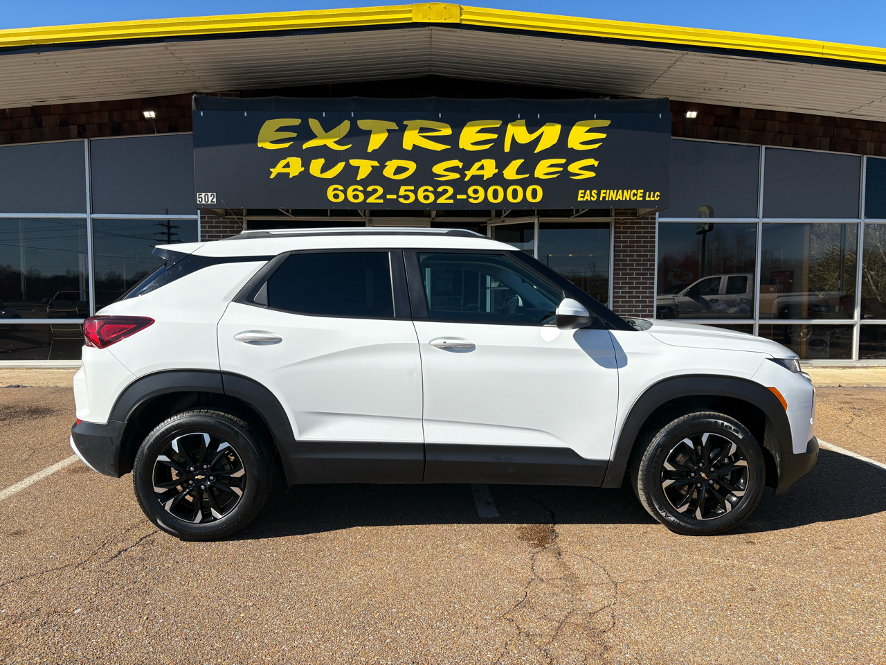 2022 Chevrolet TrailBlazer LT AWD