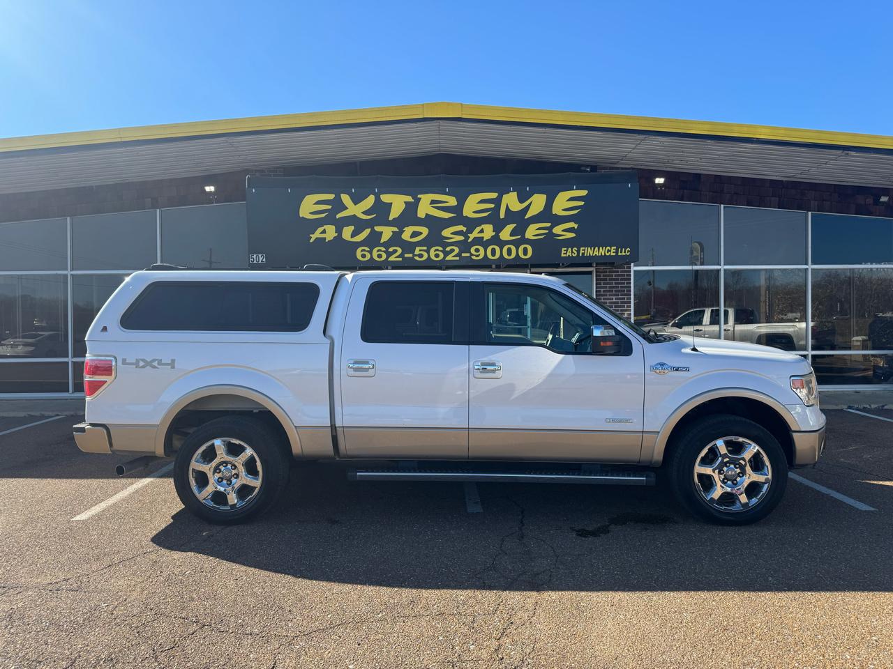 2013 Ford F-150 King Ranch 4WD SuperCrew 5.5' Box