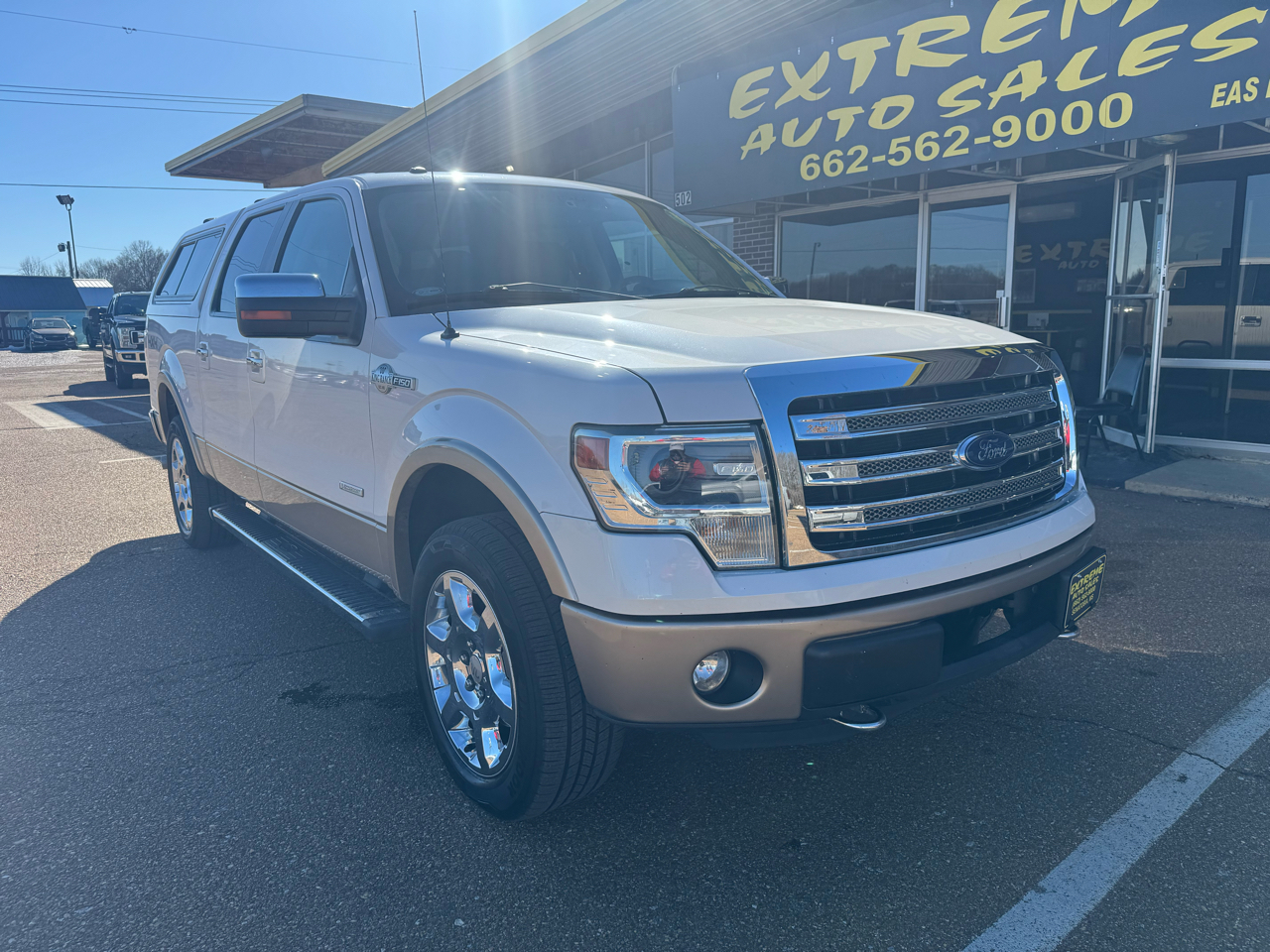 Ford F-150 King Ranch 4WD SuperCrew 5.5' Box 2013