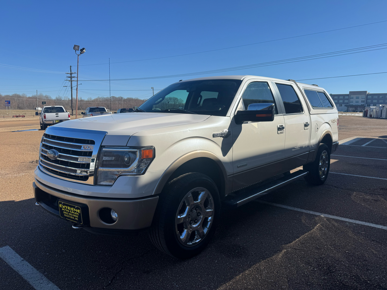 Ford F-150 King Ranch 4WD SuperCrew 5.5' Box 2013