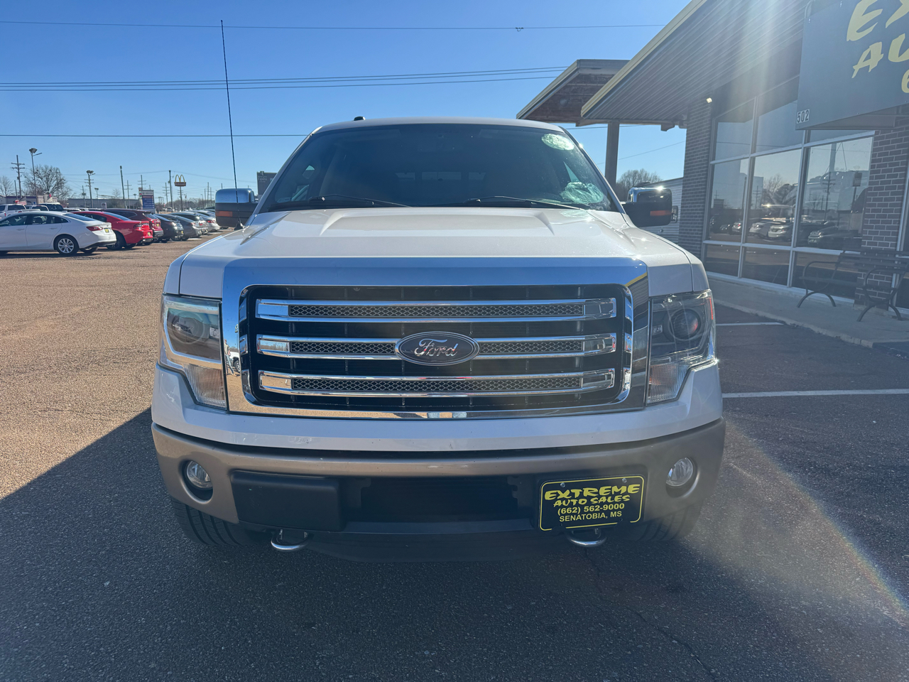 Ford F-150 King Ranch 4WD SuperCrew 5.5' Box 2013