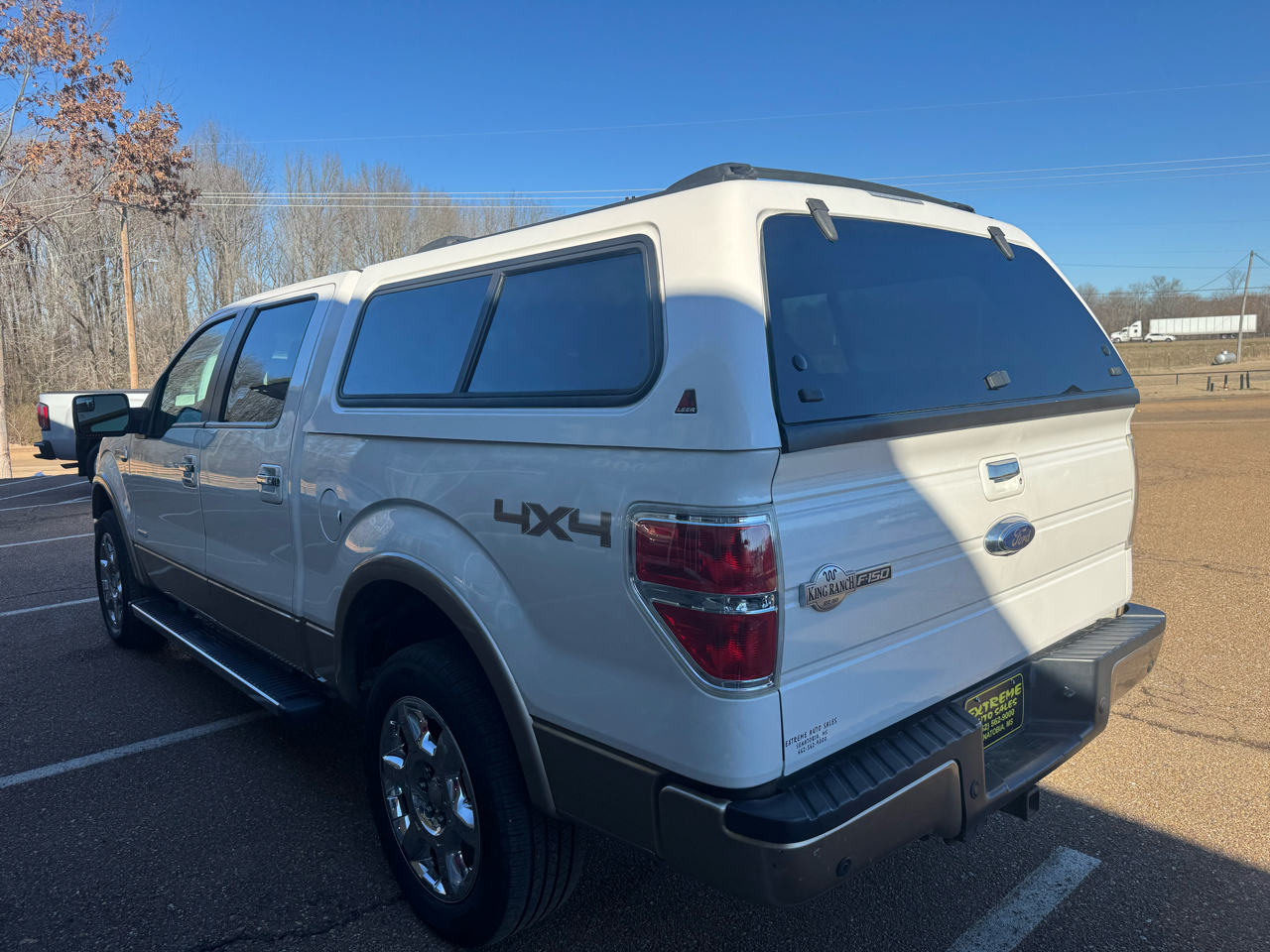 Ford F-150 King Ranch 4WD SuperCrew 5.5' Box 2013