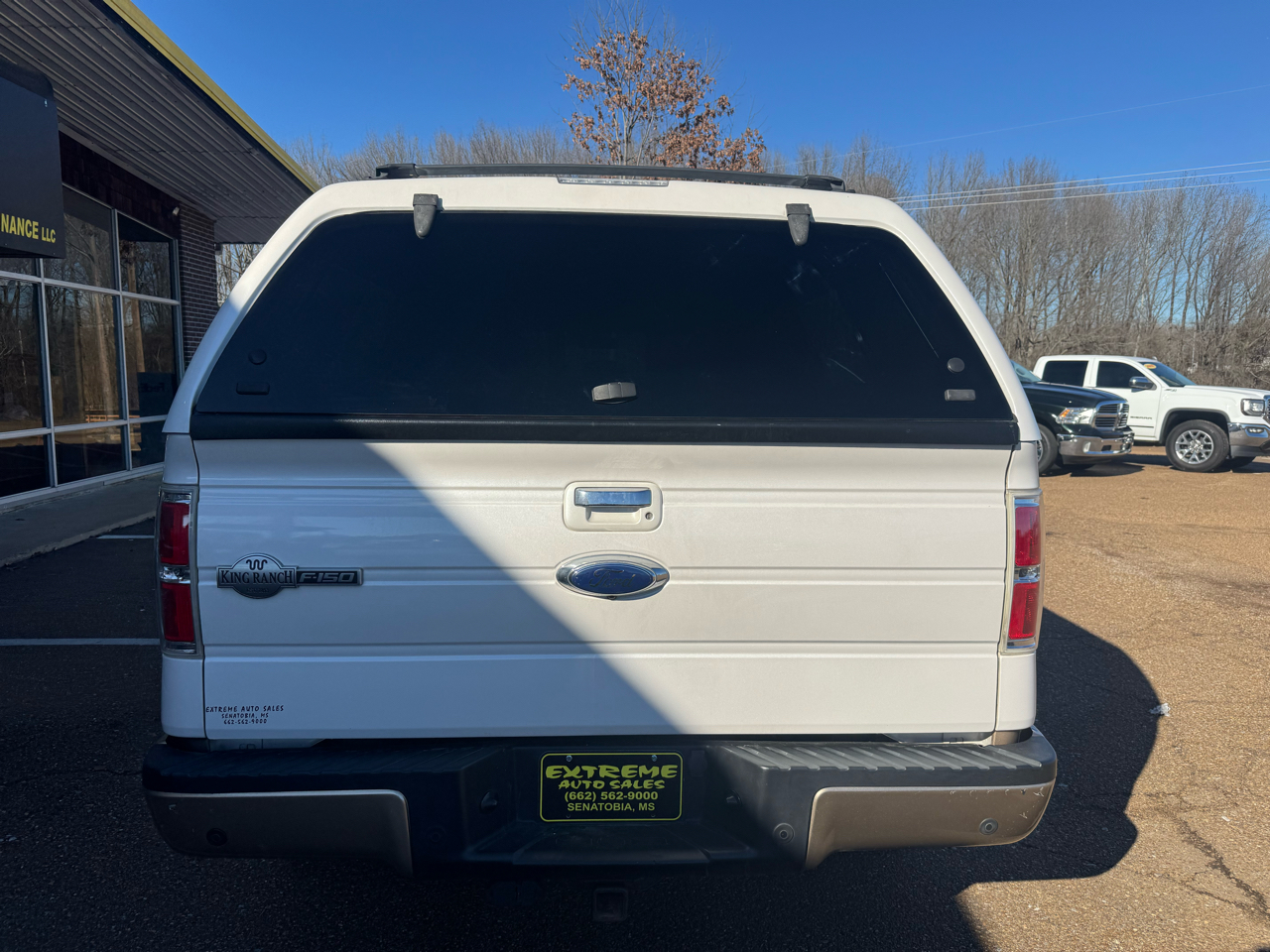 Ford F-150 King Ranch 4WD SuperCrew 5.5' Box 2013