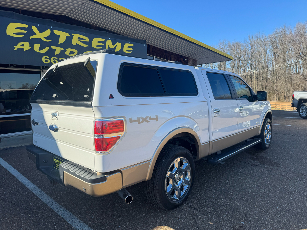 Ford F-150 King Ranch 4WD SuperCrew 5.5' Box 2013