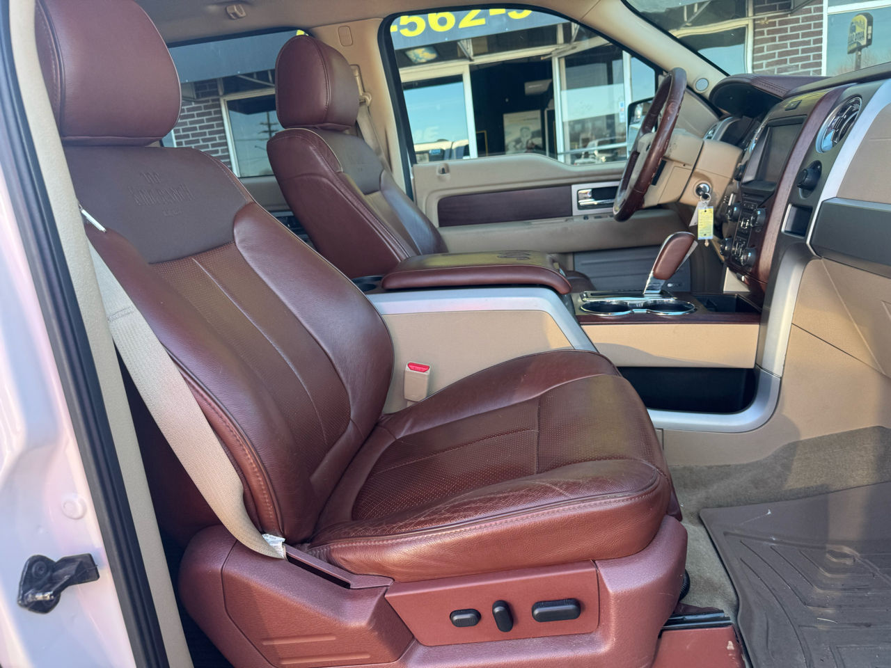 Ford F-150 King Ranch 4WD SuperCrew 5.5' Box 2013