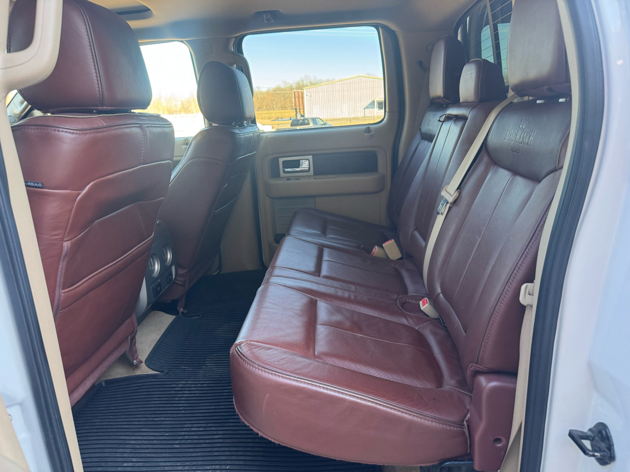Ford F-150 King Ranch 4WD SuperCrew 5.5' Box 2013