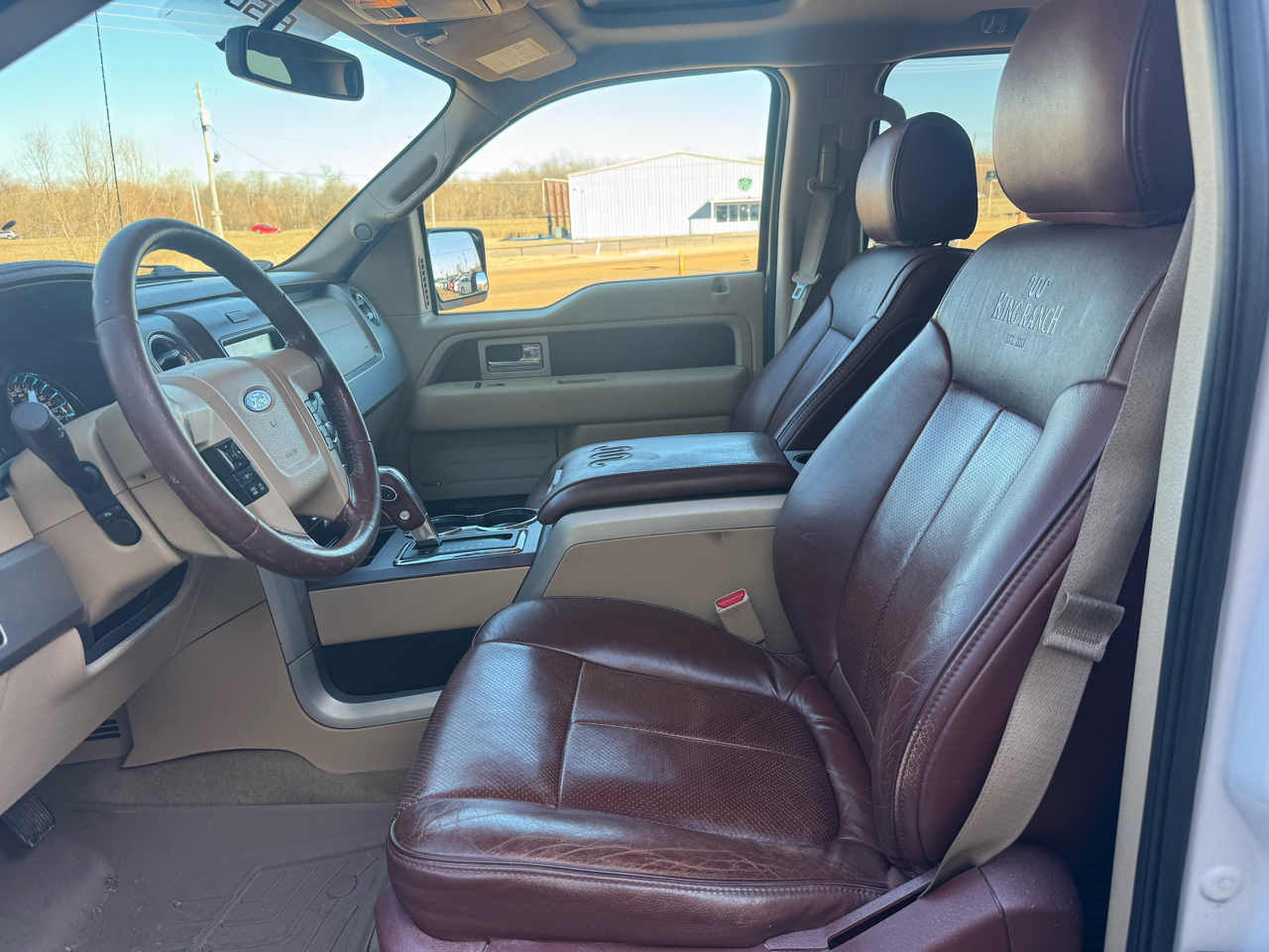 Ford F-150 King Ranch 4WD SuperCrew 5.5' Box 2013