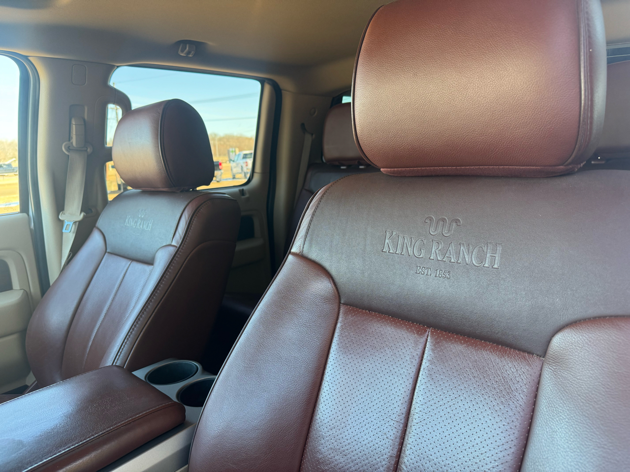 Ford F-150 King Ranch 4WD SuperCrew 5.5' Box 2013