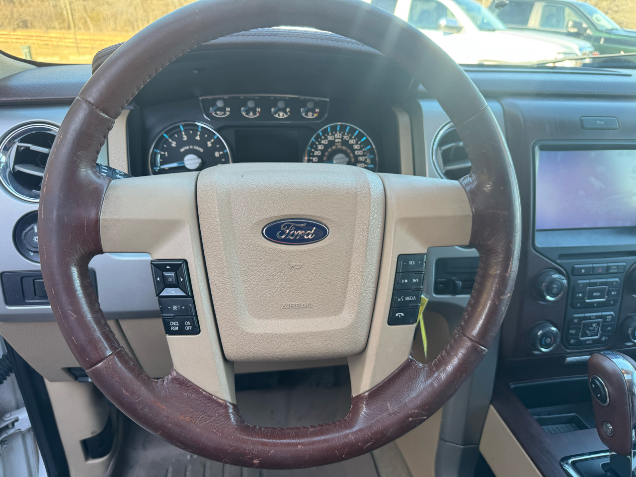 Ford F-150 King Ranch 4WD SuperCrew 5.5' Box 2013